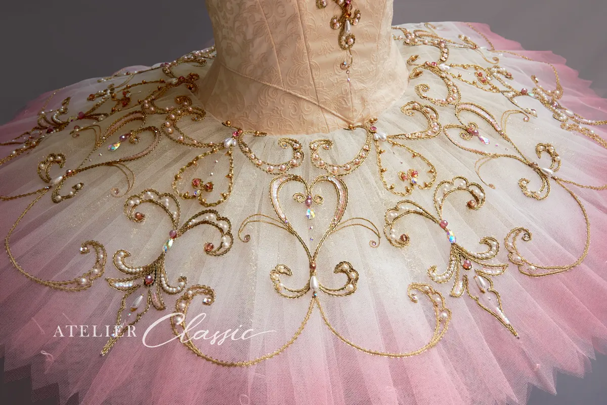 金平糖の精 スカートのデザイン