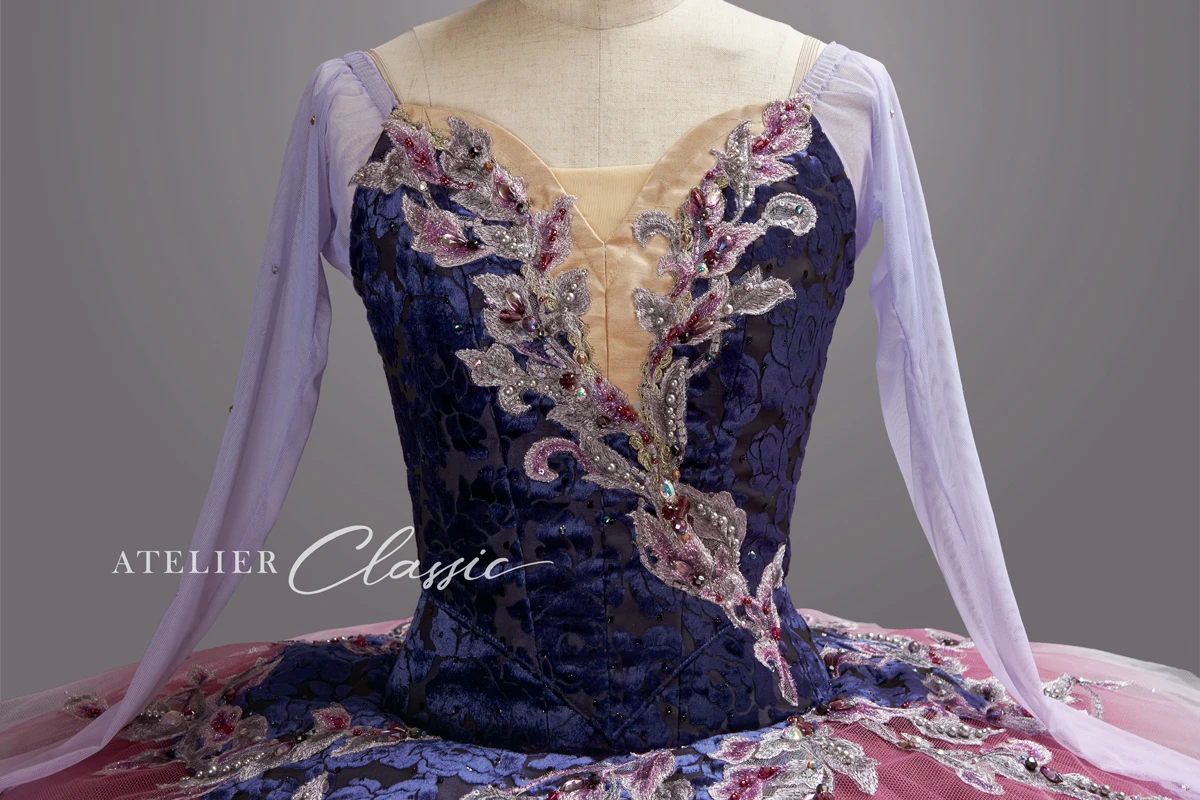 エスメラルダ衣装 detail