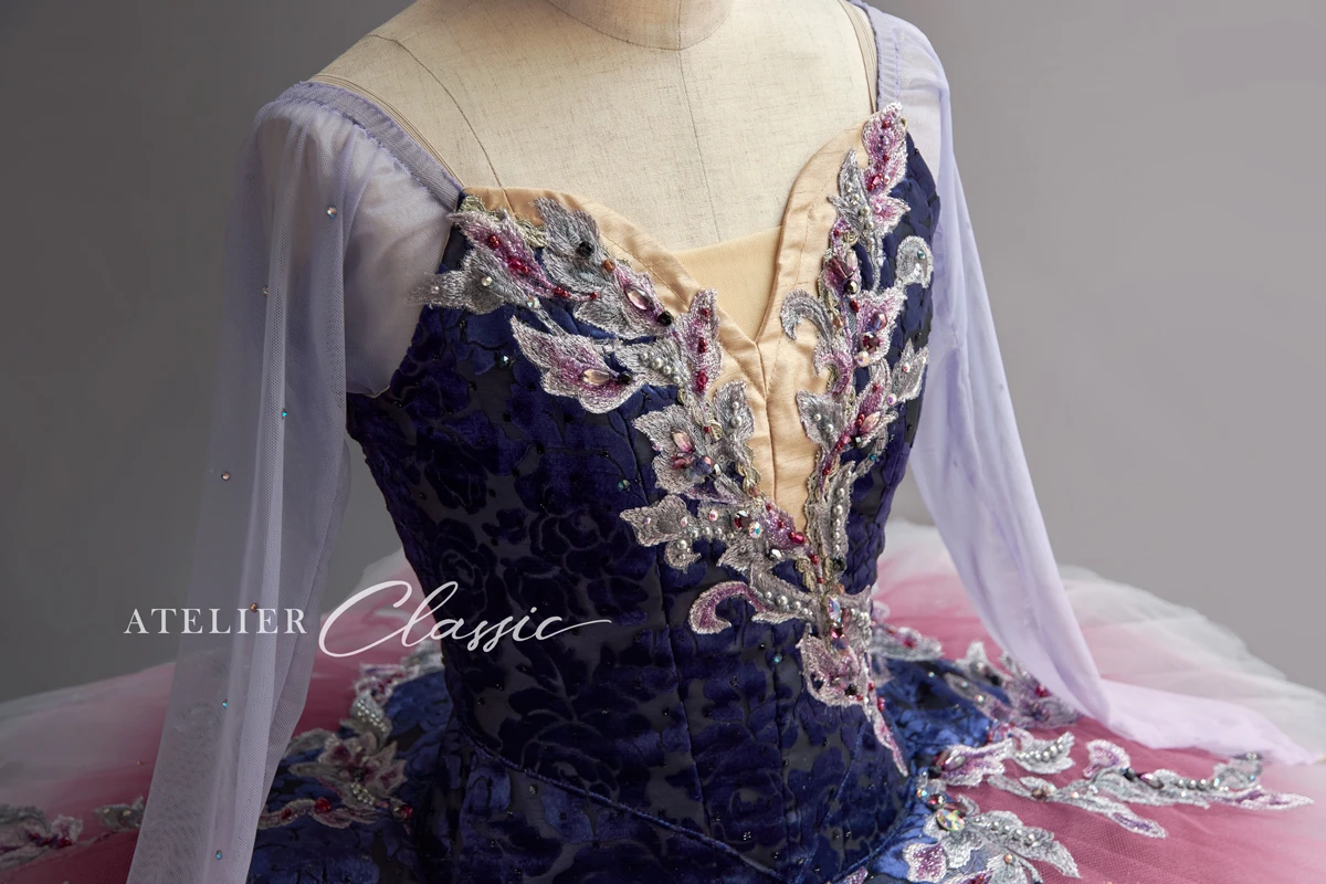 エスメラルダ衣装 detail