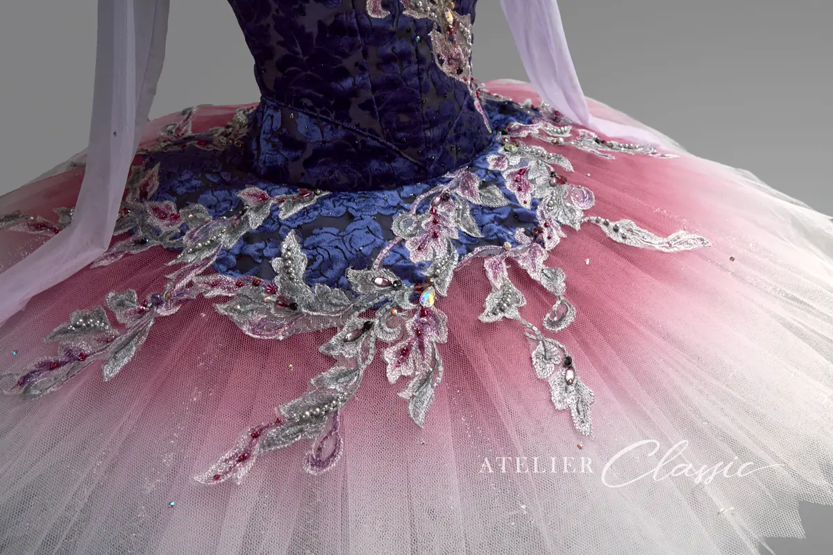 エスメラルダ衣装 スカートのデザイン