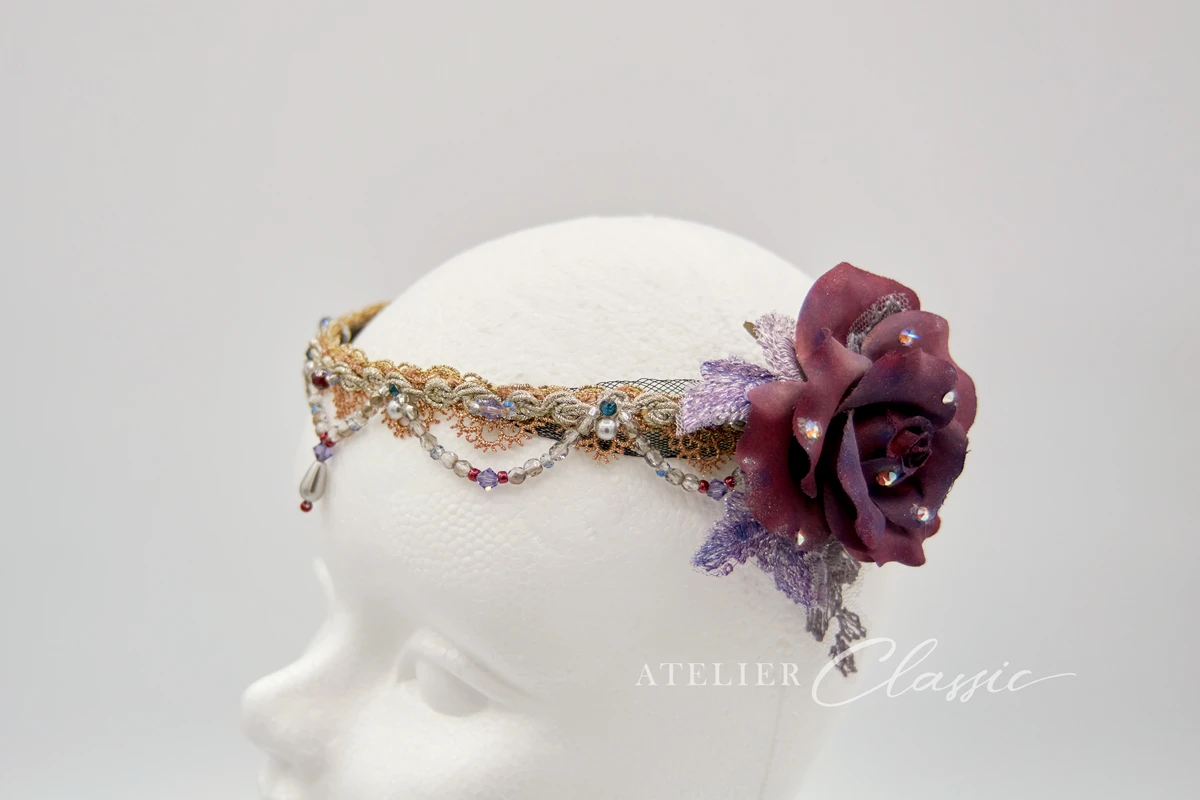 エスメラルダ衣装 頭飾り