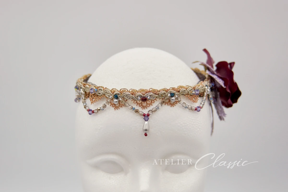 エスメラルダ衣装 頭飾り