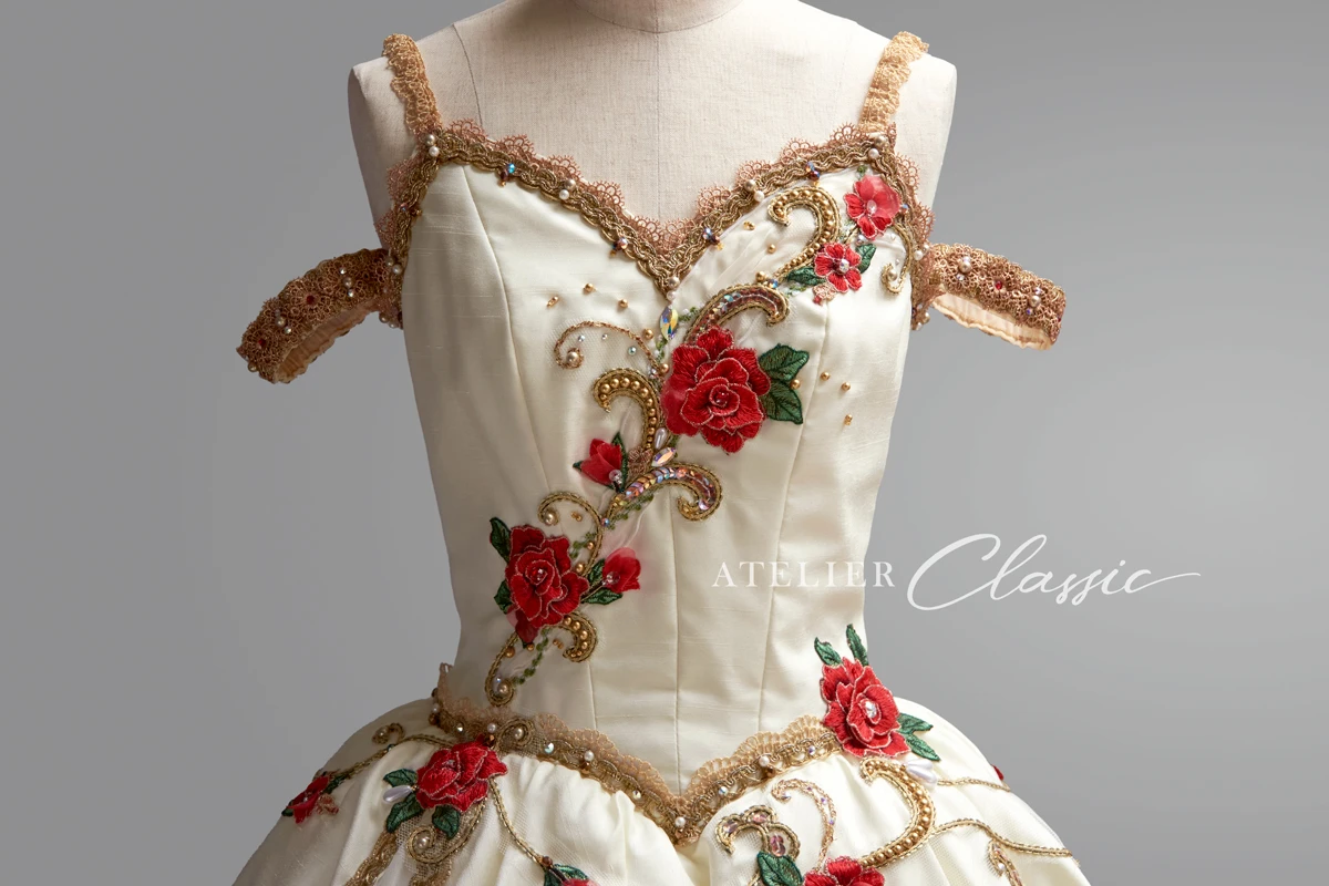 フローラの目覚め衣装 detail