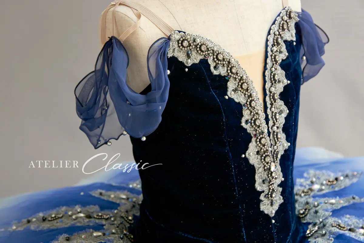 ライモンダ衣装 袖のデザイン