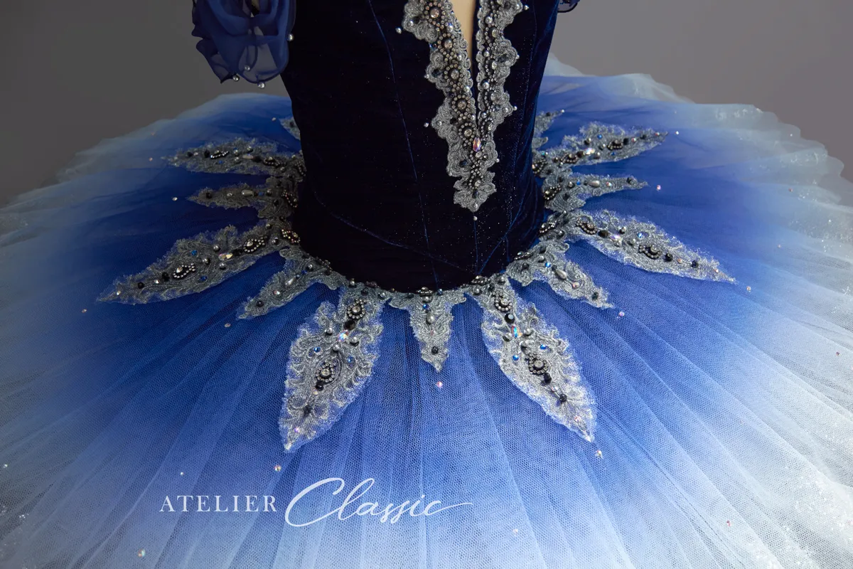 ライモンダ衣装 スカートのデザイン