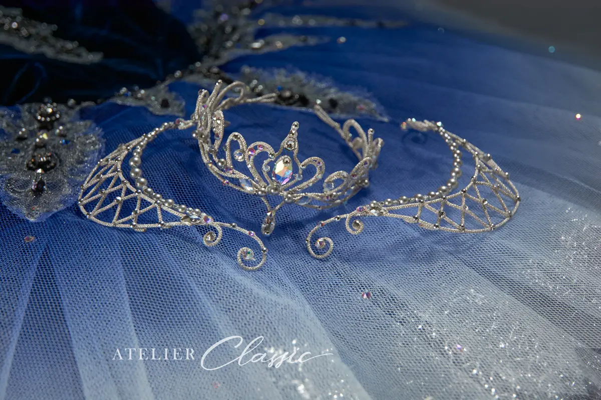 ライモンダ衣装とティアラ