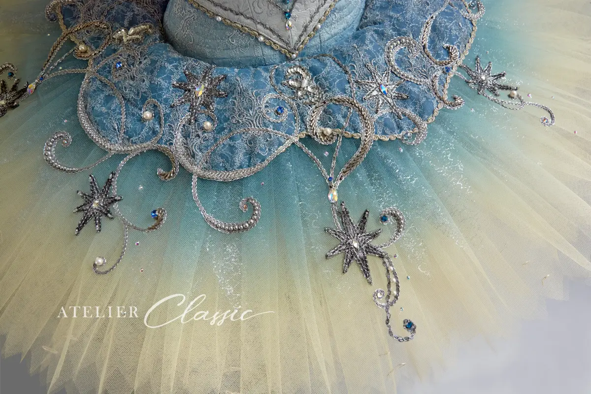 グラン・パ・クラシック衣装 チュチュのデザイン