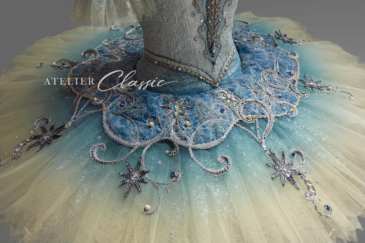 グラン・パ・クラシック衣装 チュチュのデザイン