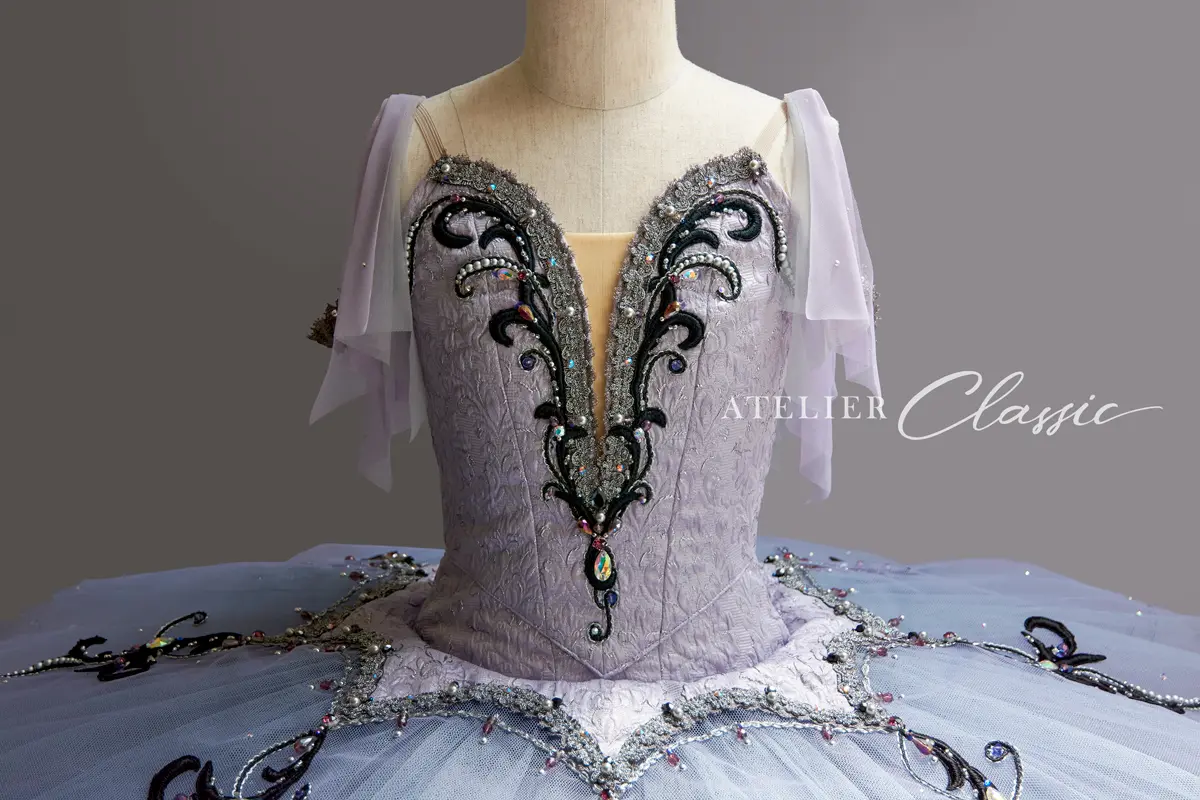 エスメラルダ衣装 detail