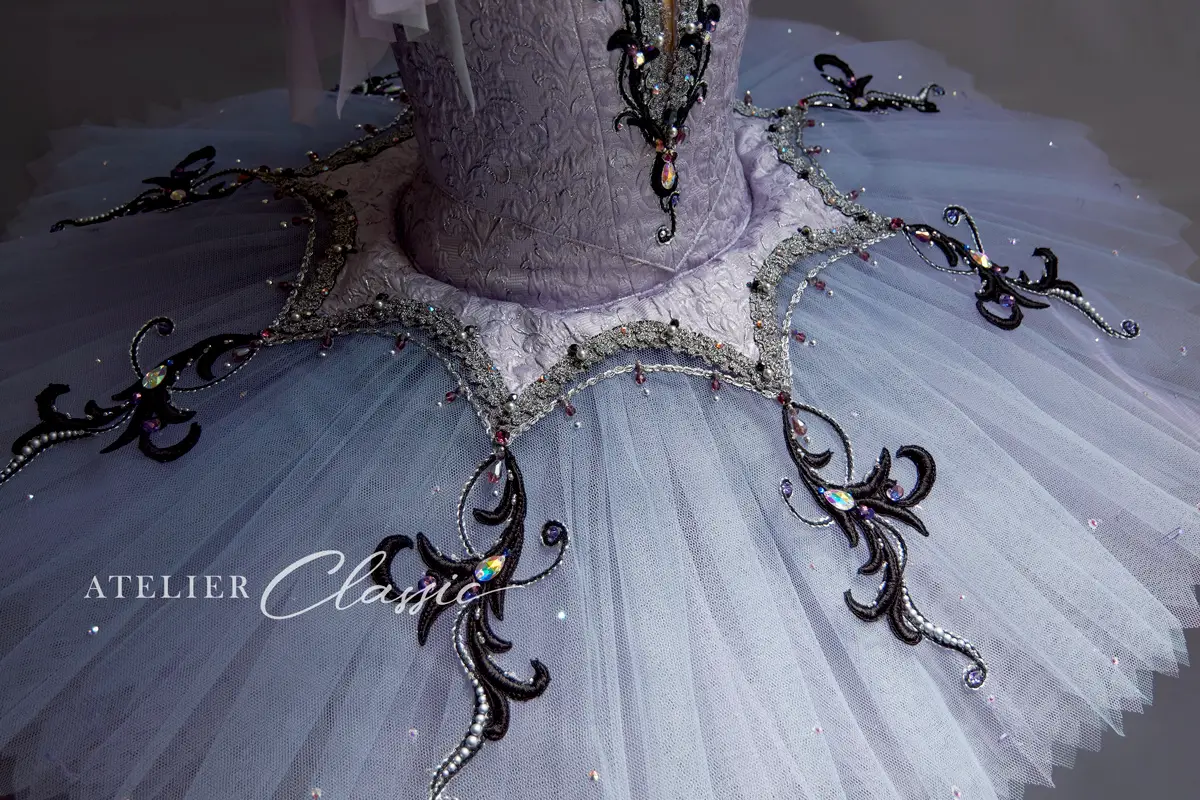 エスメラルダ衣装 チュチュのデザイン