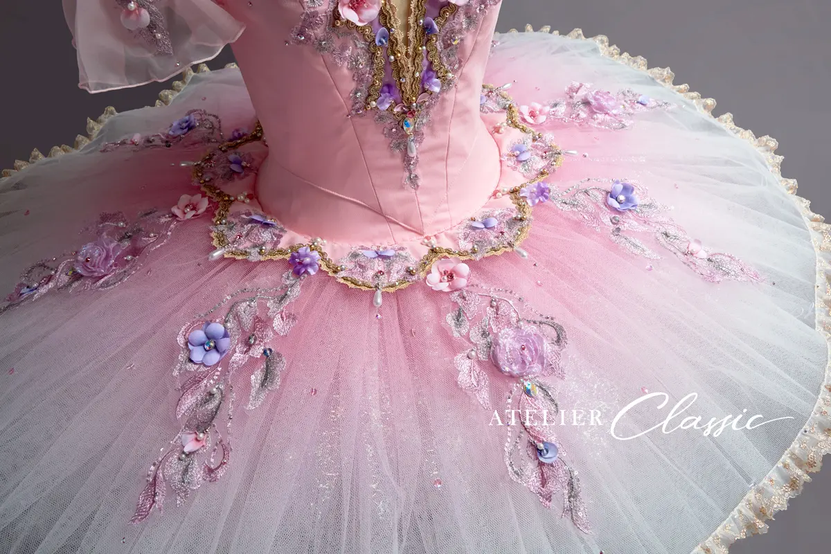 ギュリナーラ衣装 チュチュのデザイン