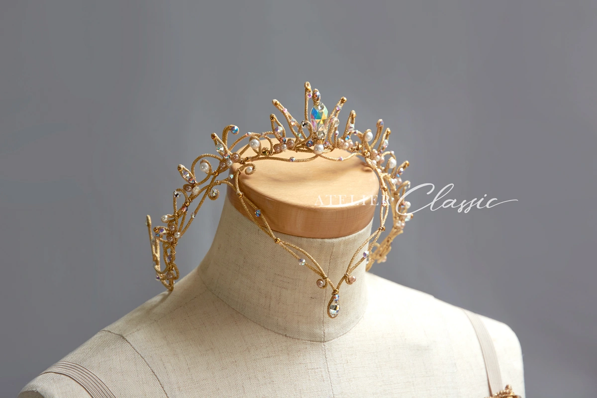 ダイアナ衣装 ティアラ