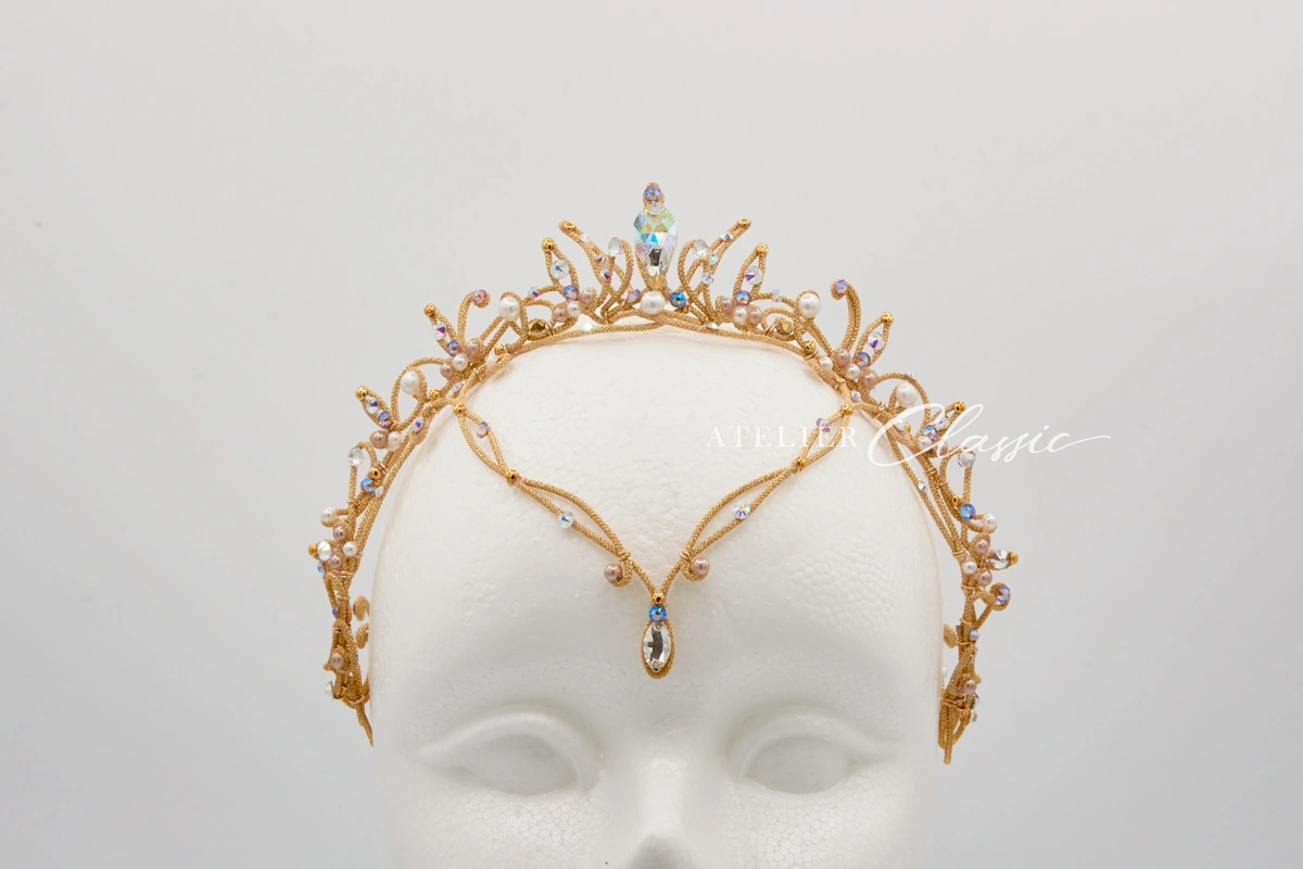 ダイアナ衣装 ティアラ