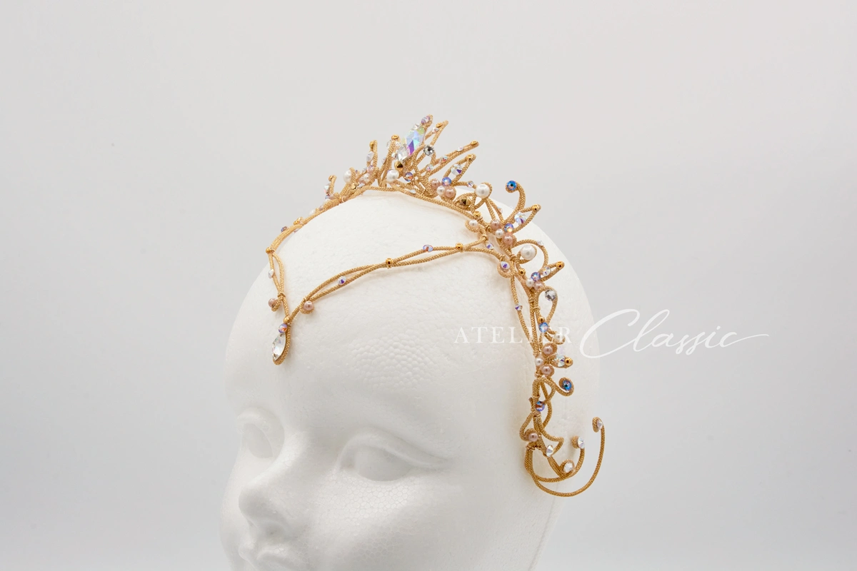 ダイアナ衣装 ティアラ