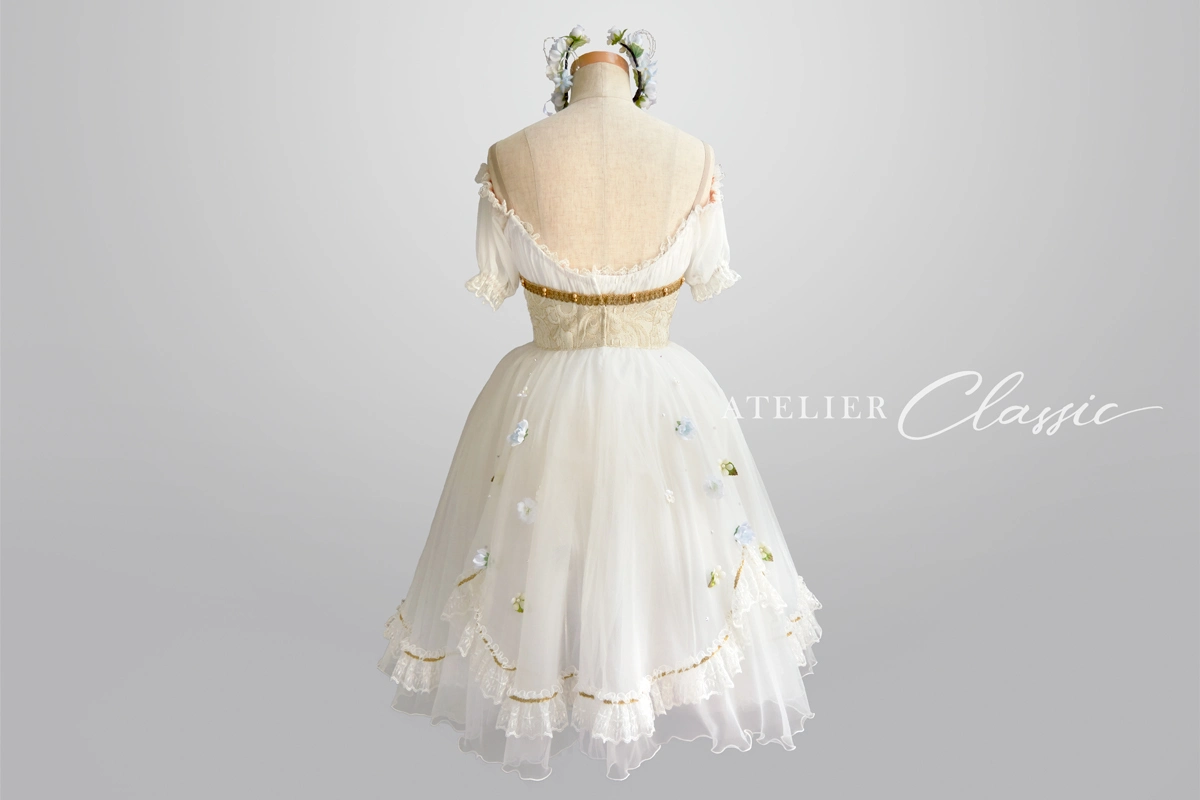 スワニルダ衣装 back style