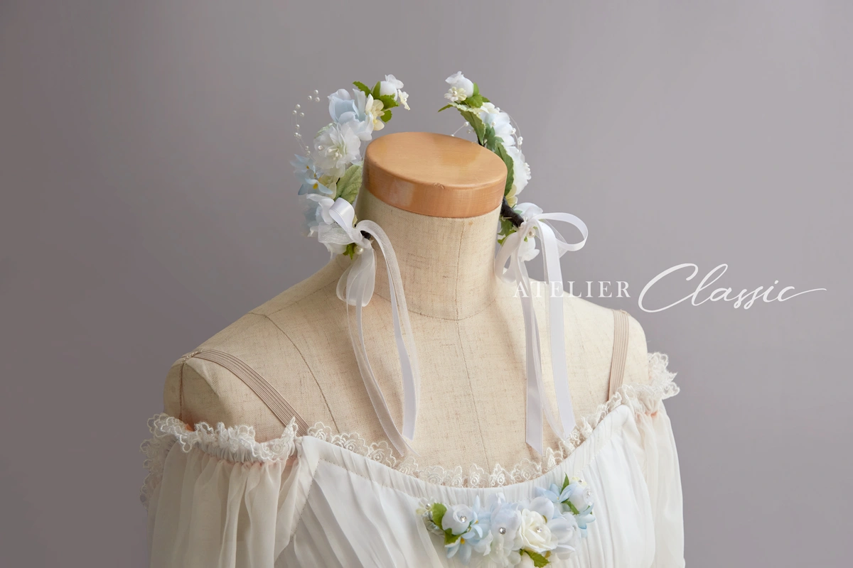 スワニルダ 頭飾り