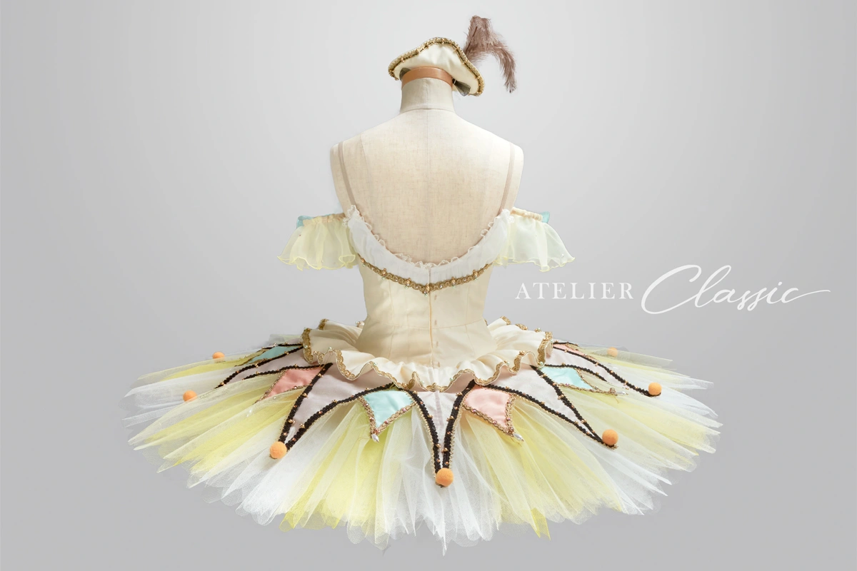 アルレキナーダ衣装 back style