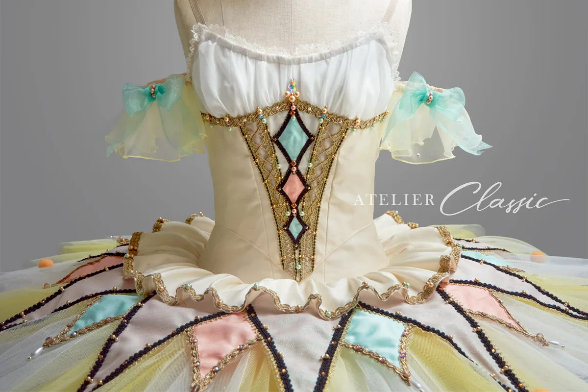 アルレキナーダ衣装 detail