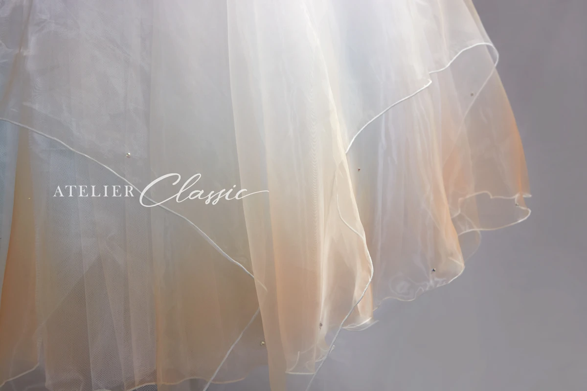 へーべ衣装 スカートのデザイン