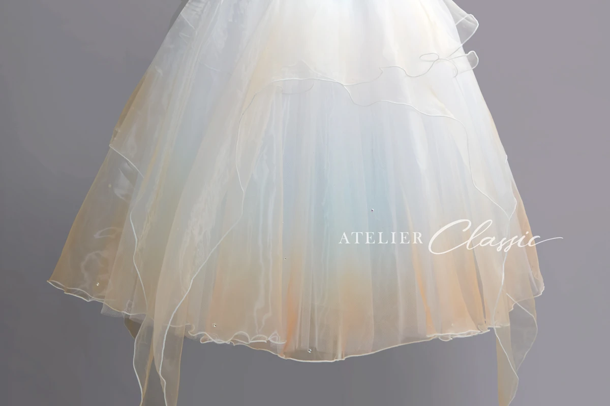 へーべ衣装 スカートのデザイン