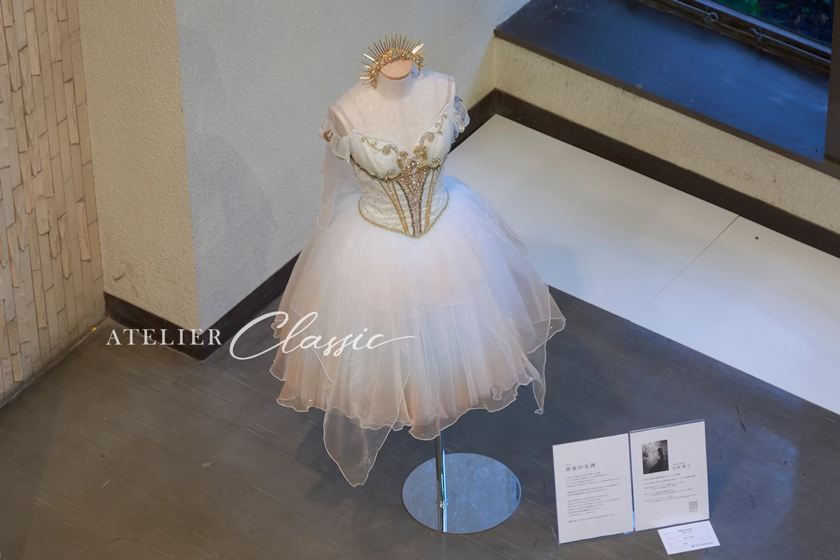 へーべ衣装展示風景