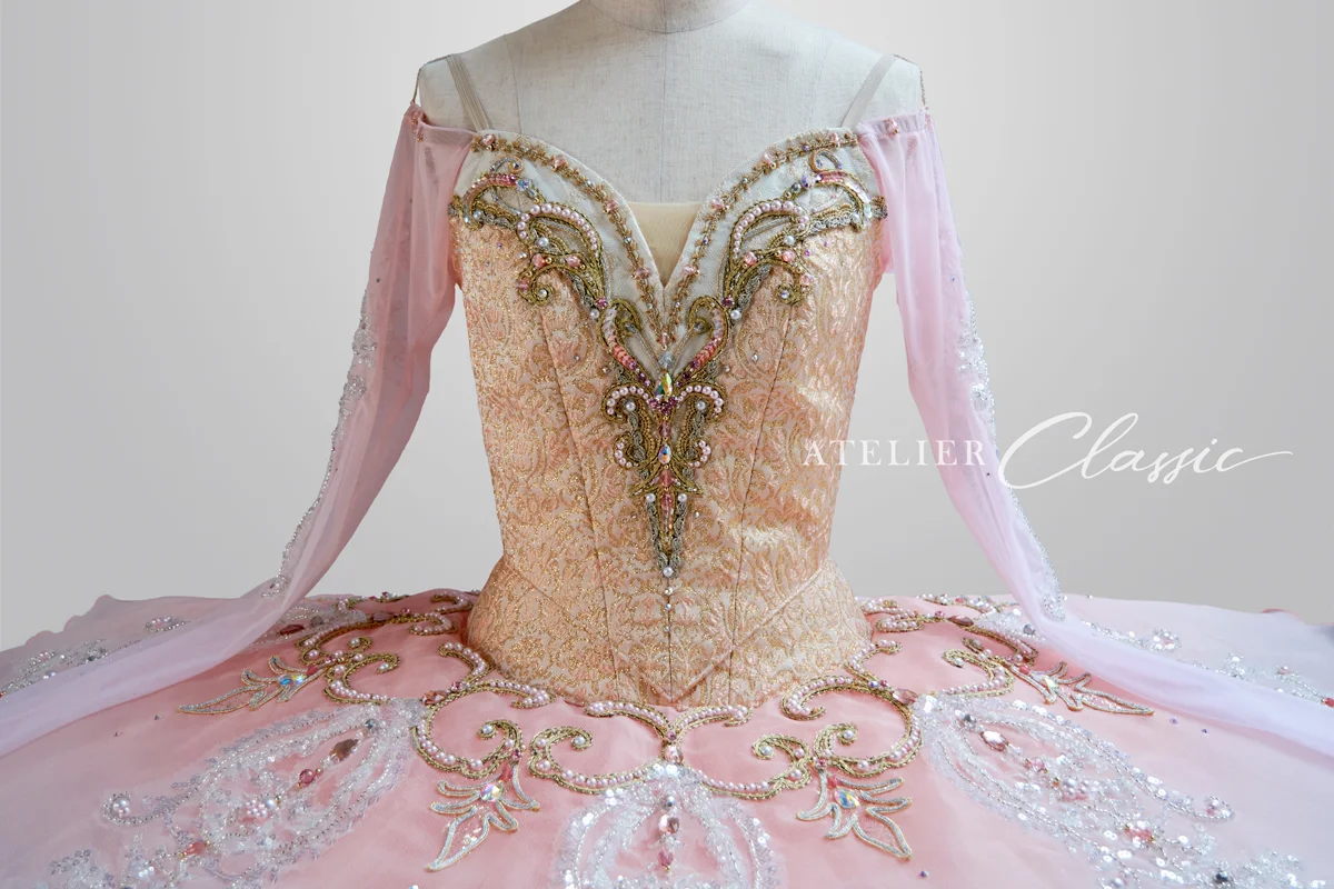 金平糖の精衣装 detail