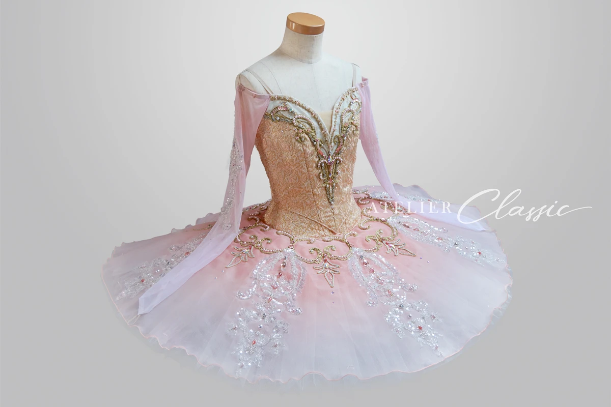 金平糖の精衣装 チュチュのディティール