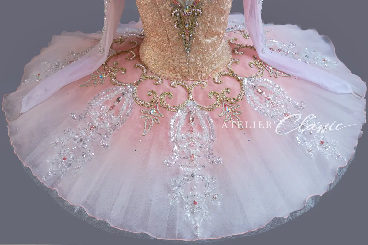 金平糖の精衣装 エプロンのデザイン