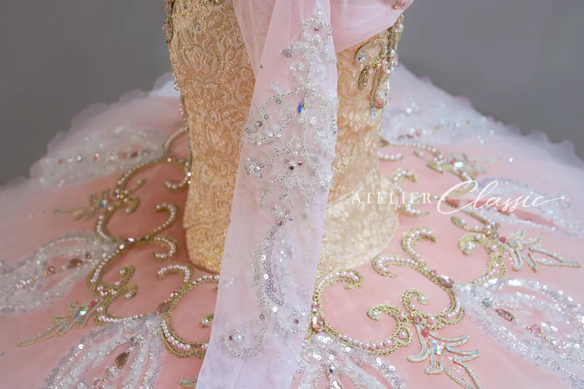 金平糖の精 袖のデザイン