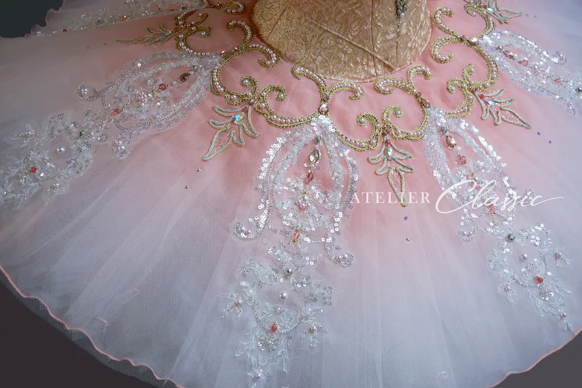 金平糖の精衣装 チュチュのデザイン