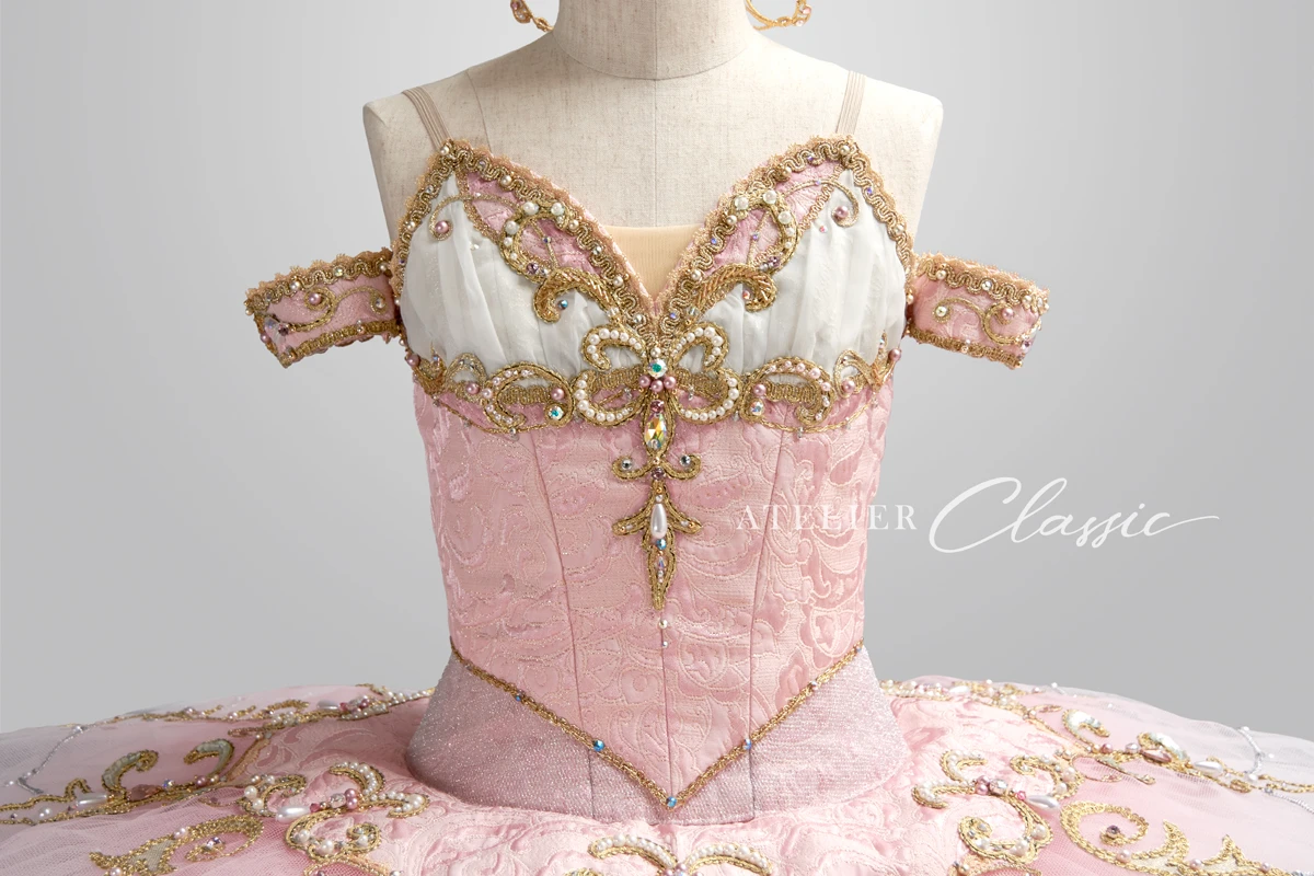 オダリスク衣装 detail