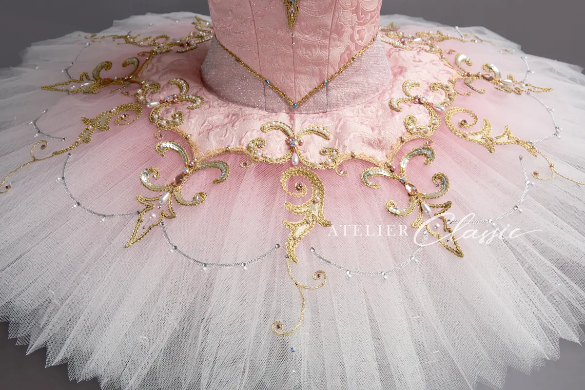 オダリスク衣装 チュチュデザイン