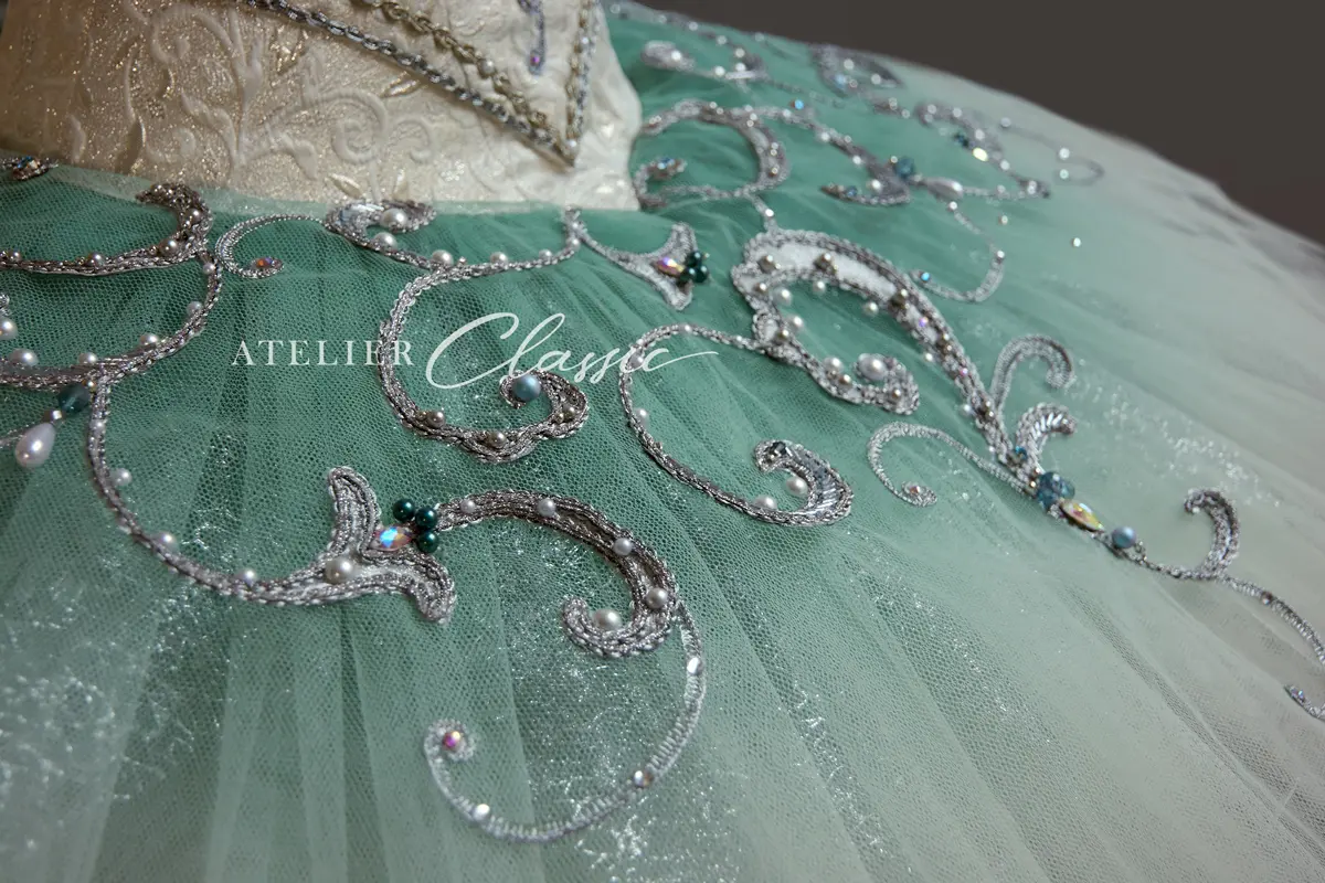 ライモンダ チュチュのディティール