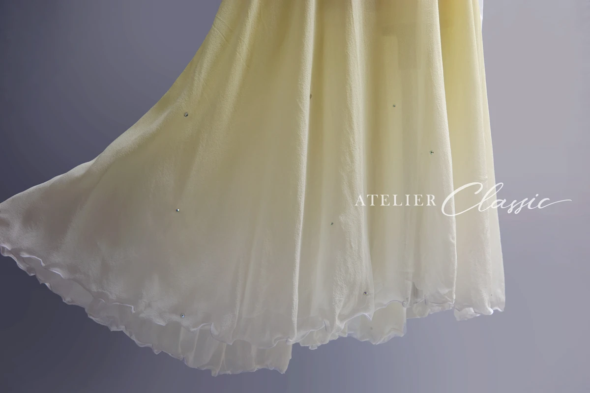 月に寄せる歌衣装 スカートのデザイン