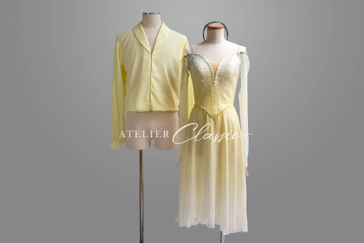 月に寄せる歌衣装 メンズとレディースのセット