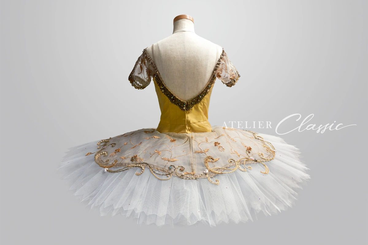 パキータエトワール衣装 back style