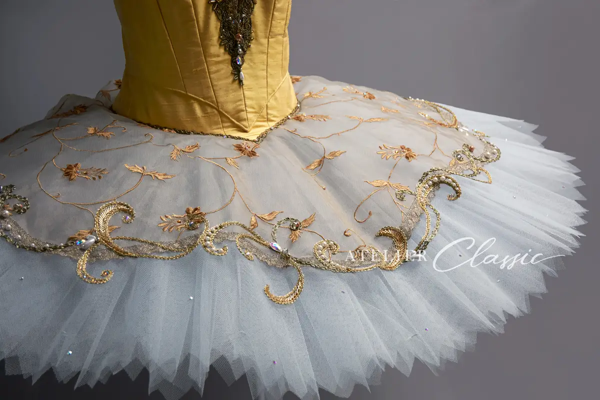 パキータエトワール衣装 チュチュのディティール